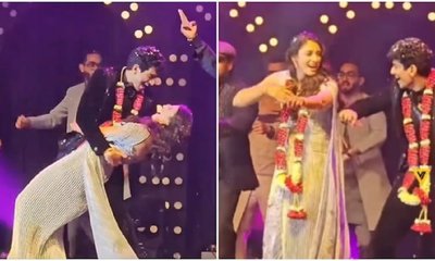 ಮಸ್ತ್‌ ಸ್ಟೆಪ್‌ ಹಾಕಿದ ಪಲಾಶ್‌- ಸ್ಮೃತಿ ಮಂಧಾನ; ವಿಡಿಯೋ ನೋಡಿ