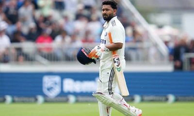ಭಾರತ ಎ ತಂಡಕ್ಕೆ ರಿಷಭ್ ಪಂತ್ ನಾಯಕ