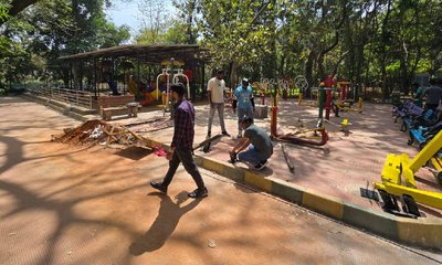 ಬೆಂಗಳೂರಿನ ಧನ್ವಂತರಿ ಉದ್ಯಾನವನದಲ್ಲಿ ʼಪರಮ್ ಸೈನ್ಸ್ ಸಿಟಿʼ