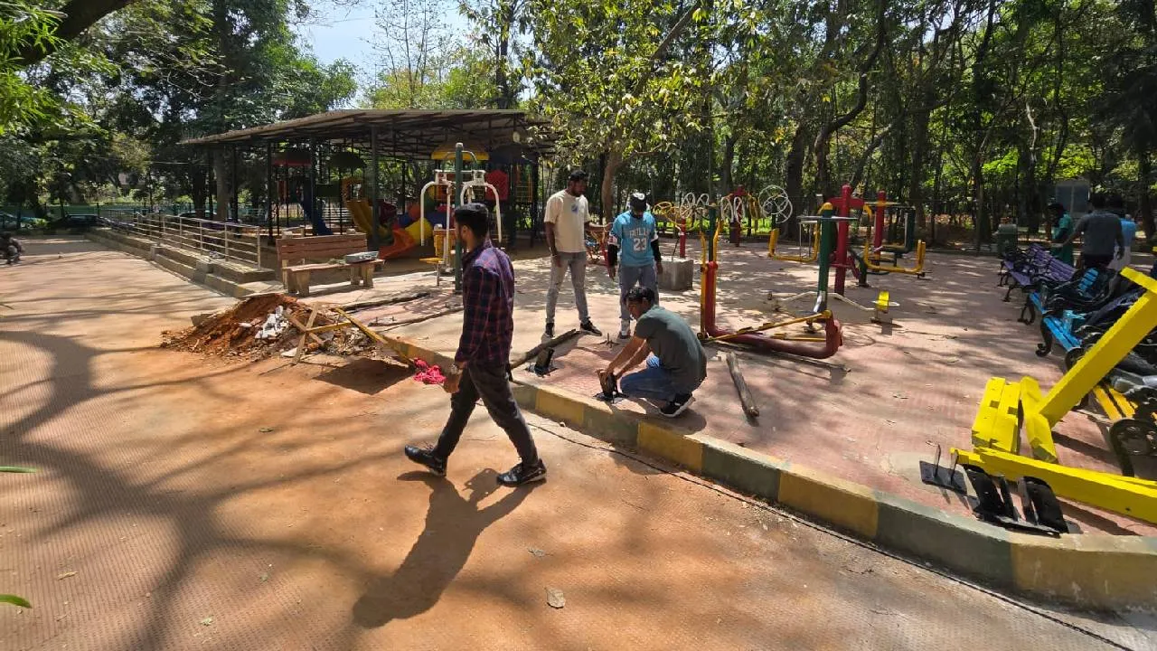 ಸಾರ್ವಜನಿಕ ಉದ್ಯಾನವನಕ್ಕೆ ವಿಜ್ಞಾನದ ಸ್ಪರ್ಶ; ಬೆಂಗಳೂರಿನ ಧನ್ವಂತರಿ ಉದ್ಯಾನವನದಲ್ಲಿ ʼಪರಮ್ ಸೈನ್ಸ್ ಸಿಟಿʼ