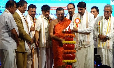 ʼಕಂಬಳʼ ತುಳುನಾಡು ದಾಟಿ ಹೋಗಬಾರದು: ವಿಶ್ವ ಸಂತೋಷ ಭಾರತೀ ಸ್ವಾಮೀಜಿ