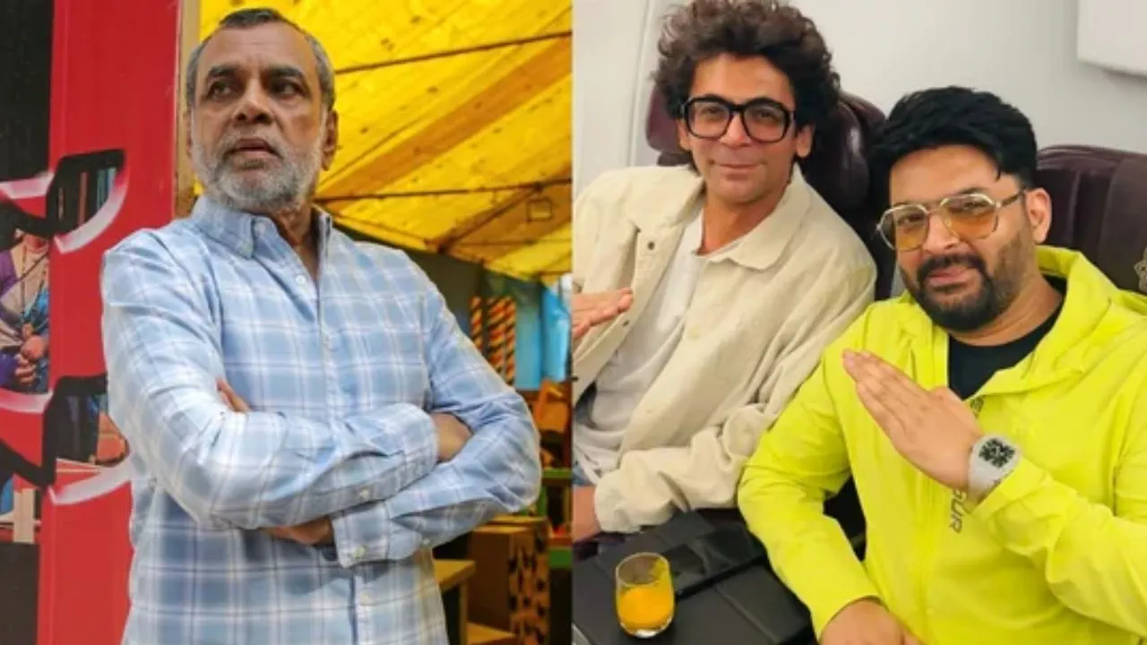 Kapil Sharma show:  ಕಪಿಲ್ ಶರ್ಮಾ ಶೋ ಬಗ್ಗೆ ನಟ ಪರೇಶ್ ರಾವಲ್ ಹೇಳಿದ್ದೇನು?