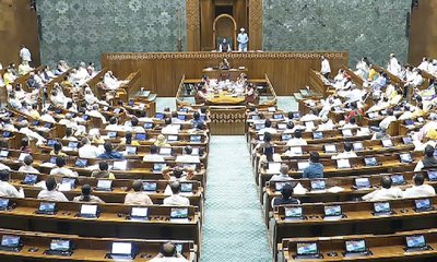 ಸಂಸತ್ತಿನಲ್ಲಿ ಕಾವೇರಲಿರುವ ಚುನಾವಣಾ ಆಯೋಗದ ಎಸ್‌ಐಆರ್‌ ಪ್ರಕ್ರಿಯೆ