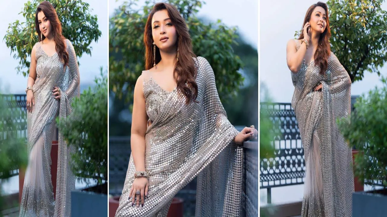 Party wear Saree Fashion 2026: ಸೆಲೆಬ್ರೆಟಿ ಲುಕ್‌ ನೀಡುವ ಸಿಲ್ವರ್‌ ನೆಟ್‌ ಸಿಕ್ವೀನ್ಸ್ ಪಾರ್ಟಿವೇರ್‌ ಸೀರೆಗಳು
