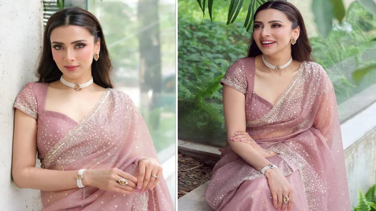 Saree Fashion 2026: ಪಾರ್ಟಿವೇರ್‌ ಆರ್ಗನ್ಜಾ ಸೀರೆಯ ಆಯ್ಕೆಗೆ ಇಲ್ಲಿವೆ ಟಿಪ್ಸ್ - Image 1