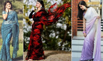 ಪಾರ್ಟಿ ಸೀರೆ ಪ್ರಿಯರಿಗೆ 5 ಸ್ಟೈಲಿಂಗ್ ಟಿಪ್ಸ್