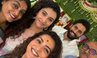 ಧೂತ ಸೀಸನ್ 2ರ ಮೂಹೂರ್ತ ಫೋಟೋ ಹಂಚಿಕೊಂಡ ಪಾರ್ವತಿ ತಿರುವೋತ್ತು!