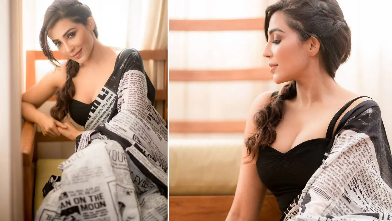 Star Saree Fashion 2026: ಪಾರ್ವತಿ ನಾಯರ್‌ ಸ್ಟೈಲ್‌ ಸ್ಟೇಟ್‌ಮೆಂಟ್‌ ಬದಲಿಸಿದ ನ್ಯೂಸ್‌ ಪೇಪರ್‌ ಪ್ರಿಂಟ್‌ ಸೀರೆ - Image 1