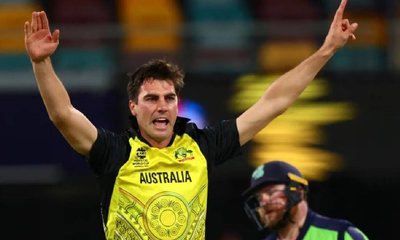 ಆಸ್ಟ್ರೇಲಿಯಾದ ಟಿ20 ವಿಶ್ವಕಪ್ ತಂಡದಲ್ಲಿ ಪ್ಯಾಟ್ ಕಮ್ಮಿನ್ಸ್ ಸೇರ್ಪಡೆ