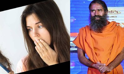 ಕೂದಲು ಉದುರುವಿಕೆ  ಸಮಸ್ಯೆಗೆ ಪತಂಜಲಿಯಲ್ಲಿ ಪರಿಣಾಮಕಾರಿ ಚಿಕಿತ್ಸೆ!
