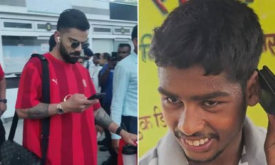 ಸಿಮ್‌ ಎಡವಟ್ಟು; ಛತ್ತೀಸ್‌ಗಢದ 21ರ ವ್ಯಕ್ತಿಗೆ ಕೊಹ್ಲಿ, ವಿಲಿಯರ್ಸ್‌ ಕರೆ!