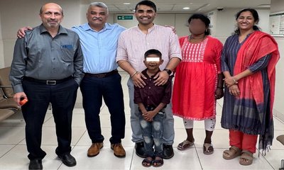 ಬಾಯಿ ತೆರೆಯಲೂ ಸಾಧ್ಯವಾಗದ ಬಾಲಕನಿಗೆ ದವಡೆ ಶಸ್ತ್ರಚಿಕಿತ್ಸೆ