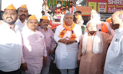 ರಾಷ್ಟ್ರಪ್ರೇಮದ ಅಲೆ ಜನತೆಯ ಹೃದಯದಲ್ಲಿ ಮೂಡಿಸಿದ ಶಿವಾಜಿ ಮಹಾರಾಜರು