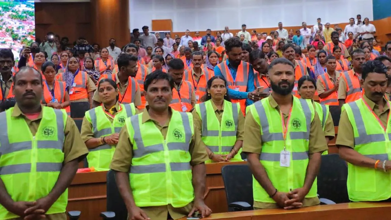 ಬೆಳಗಾವಿಯಲ್ಲಿ ಇ-ಖಾತಾ ಲೋಕಾರ್ಪಣೆಗೊಳಿಸಿದ ಸಿಎಂ ಸಿದ್ದರಾಮಯ್ಯ - Image 3