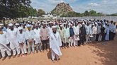ಮಳೆಗಾಗಿ ಮುಸ್ಲಿಂ ಸಮುದಾಯದವರಿಂದ ಸಾಮೂಹಿಕ ಪ್ರಾರ್ಥನೆ
