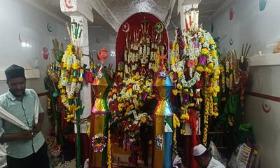 ಪಾವಗಡದಲ್ಲಿ ಶ್ರದ್ಧಾ-ಭಕ್ತಿಯಿಂದ ಮೊಹರಂ ಆಚರಣೆ