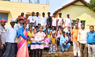 ಖೋ ಖೋ ಸ್ಪರ್ಧೆಯಲ್ಲಿ ವಿಭಾಗ ಮಟ್ಟಕ್ಕೆ ಲಿಂಗದಹಳ್ಳಿ ಶಾಲೆ ತಂಡ ಆಯ್ಕೆ
