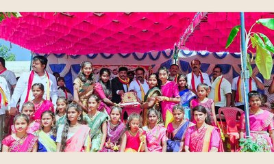 ಪಾವಗಡದಲ್ಲಿ 70ನೇ ಕನ್ನಡ ರಾಜ್ಯೋತ್ಸವ ಆಚರಣೆ