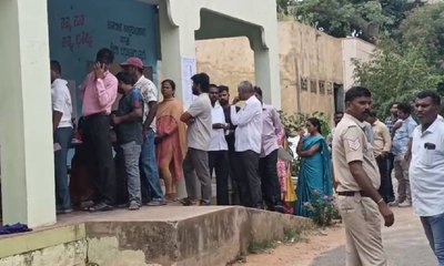 ಆಗ್ನೇಯ ಪದವೀಧರ ಕ್ಷೇತ್ರದ ಚುನಾವಣೆ: ಪಾವಗಡದಲ್ಲಿ ಶೇ.73.06 ಮತದಾನ