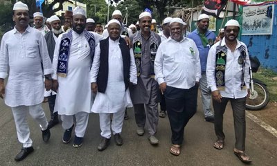 ಪಾವಗಡ ಪಟ್ಟಣದಲ್ಲಿ ಶ್ರದ್ಧಾ ಭಕ್ತಿಯಿಂದ ಈದ್ ಮಿಲಾದ್ ಆಚರಣೆ