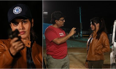 'ಡಿಯರ್ ಹಸ್ಬೆಂಡ್' ಚಿತ್ರದಲ್ಲಿ ಖಡಕ್ ಪೊಲೀಸ್ ಅವತಾರದಲ್ಲಿ ನಟಿ ಪಾವನಾ ಗೌಡ