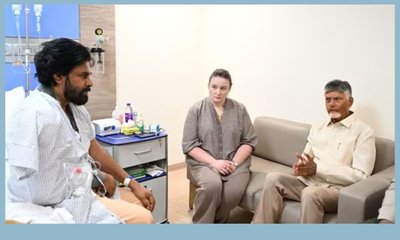 ಪವನ್ ಕಲ್ಯಾಣ್ ಭುಜದ ಶಸ್ತ್ರಚಿಕಿತ್ಸೆ; ಪತ್ನಿ ಭಾವುಕ