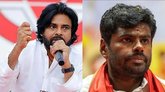 ಪವನ್ ಕಲ್ಯಾಣ್, ಅಣ್ಣಾಮಲೈ ವಿರುದ್ಧ ಕ್ರಿಮಿನಲ್‌ ಪ್ರಕರಣ ದಾಖಲು