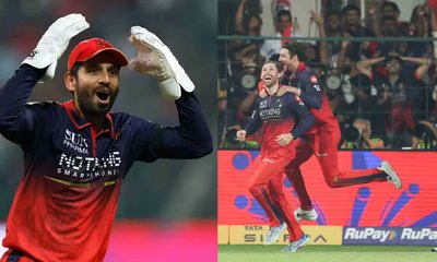 ಇಶಾನ್‌ ಕಿಶನ್ರ ಸ್ಟನಿಂಗ್‌ ಕ್ಯಾಚ್‌ ಪಡೆದ ಫಿಲ್‌ ಸಾಲ್ಟ್‌! ವಿಡಿಯೊ