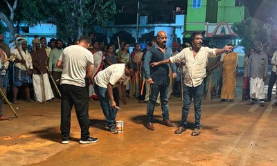 ‘ಫಿನಿಕ್ಸ್’ ಶೂಟಿಂಗ್‌ ವೇಳೆ ಅವಘಡ; ನಾಯಕ ನಟನಿಗೆ ಗಂಭೀರ ಗಾಯ