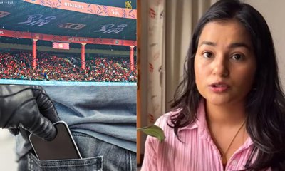 ಚಿನ್ನಸ್ವಾಮಿ ಸ್ಟೇಡಿಯಂನಲ್ಲಿ 50ಕ್ಕೂ ಹೆಚ್ಚು ಫೋನ್‌ ಕಳವು!