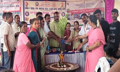 ಸರಕಾರಿ ಪ್ರಥಮ ದರ್ಜೆ ಕಾಲೇಜಿನಿಂದ ಎನ್‌ಎಸ್‌ಎಸ್ ಶಿಬಿರ