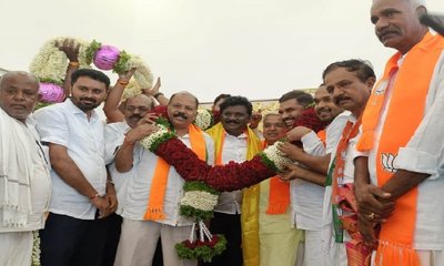 ನಗರದ ಸಿರಿಗಂಧ ಪ್ಯಾಲೇಸ್‌ನಲ್ಲಿ ಪದಗ್ರಹಣ ಸಮಾರಂಭ
