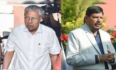 ಪಿಣರಾಯಿ ವಿಜಯನ್ ಎನ್‌ಡಿಎ ಸೇರಲಿ ಎಂದ ಕೇಂದ್ರ ಸಚಿವ