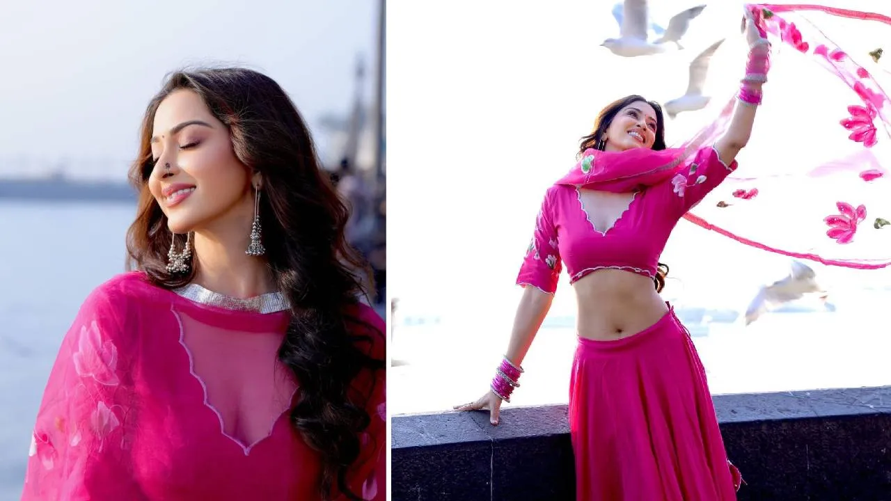 Star Fashion 2026: ಸೀಸನ್‌ ಕೊನೆಯಲ್ಲಿ ವೈಬ್ರೆಂಟ್‌ ಪಿಂಕ್‌ ಲೆಹೆಂಗಾ ಹಂಗಾಮ - Image 5