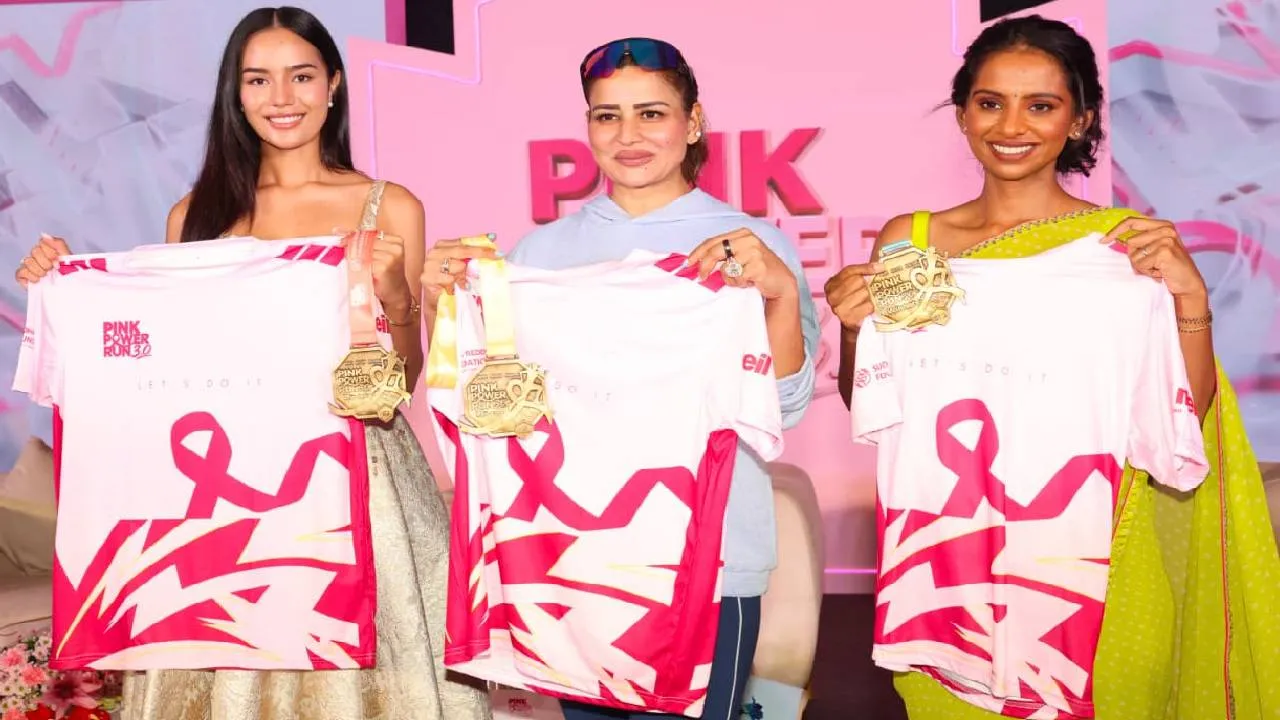 Pink Power Run