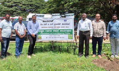 ಬಲ್ಡೋಟ ಸಮೂಹದ ವತಿಯಿಂದ ಹಣ್ಣಿನ ಗಿಡಗಳ ನೆಡುವ ಕಾರ್ಯಕ್ರಮ