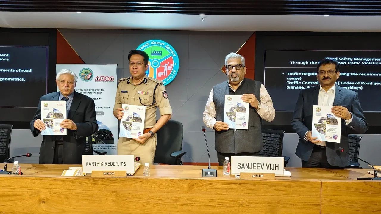 ಬೆಂಗಳೂರು ನಗರ ಸಂಚಾರ ದಟ್ಟಣೆ ಸುಧಾರಿಸಲು ಅಧ್ಯಯನ: ಬೆಂಗಳೂರು ಸಂಚಾರ ಪೊಲೀಸ್‌ ಇಲಾಖೆ, ಐಆರ್‌ಟಿಇ ಹಾಗೂ ಡಿಯಾಜಿಯೋ ಸಹಭಾಗಿತ್ವ