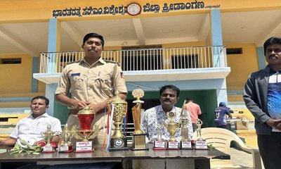ಮನೋ ದೈಹಿಕಾರೋಗ್ಯಕ್ಕೆ ಕ್ರೀಡಾಕೂಟಗಳಲ್ಲಿ ಭಾಗಿಯಾಗುವುದು ಮುಖ್ಯ