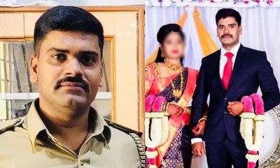 ಪತ್ನಿ, ಮಾವನ ಮೇಲೆ ಮಚ್ಚಿನಿಂದ ಹಲ್ಲೆಗೆ ಯತ್ನಿಸಿದ ಪಿಎಸ್‌ಐಅರೆಸ್ಟ್‌