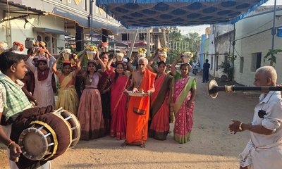 ಗೊಟಕಣಾಪುರ ಗ್ರಾಮದಲ್ಲಿ ಗ್ರಾಮದೇವತೆಗಳ ಪೂಜೆ