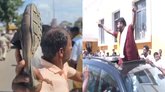 ಶಾಸಕ ಪ್ರದೀಪ್ ಈಶ್ವರ್‌ ಮೇಲೆ ಚಪ್ಪಲಿ ಎಸೆದವರ ಬಂಧನ