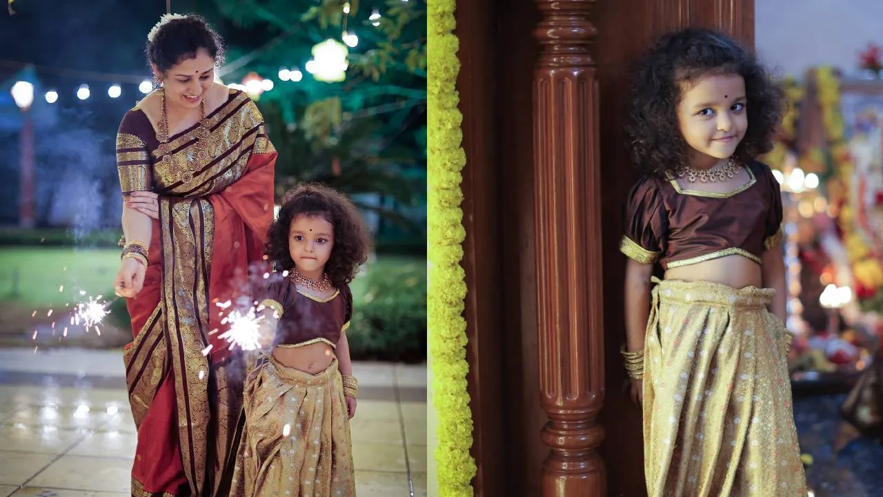 Pragathi Rishab Shetty: ದೀಪಾವಳಿ ವೇಳೆ ಬಾಕ್ಸ್‌ ಆಫೀಸ್‌ನಲ್ಲಿ ಇತಿಹಾಸ ಬರೆದ 'ಕಾಂತಾರ ಚಾಪ್ಟರ್‌ 1', ರಿಷಬ್‌ ಶೆಟ್ಟಿ ಮನೆಯಲ್ಲಿ ಡಬಲ್‌ ಸಂಭ್ರಮ - Image 4