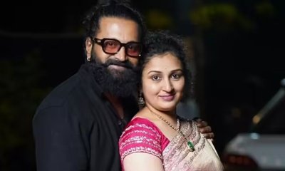 ಮುದ್ದಿನ ಮಡದಿ ಪ್ರಗತಿ ಶೆಟ್ಟಿಗೆ ರಿಷಬ್‌ ಕ್ಯೂಟ್‌ ವಿಶ್‌