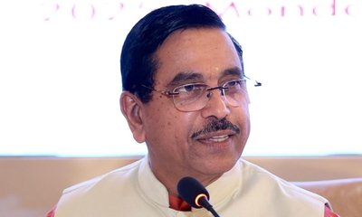 ಮೆಕ್ಕೆಜೋಳ ಖರೀದಿ ವಿಚಾರದಲ್ಲಿ ಅಂತೂ ಎಚ್ಚೆತ್ತ ಸಿಎಂ: ಪ್ರಲ್ಹಾದ್‌ ಜೋಶಿ