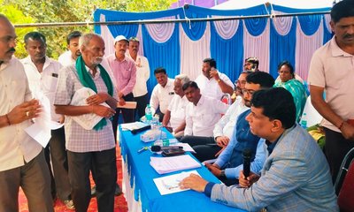 ಪ್ರಜಾ ಸೇವೆ ಕಾರ್ಯಕ್ರಮದಲ್ಲಿ ಅಧಿಕಾರಿಗಳಿಗೆ ಖಡಕ್ ಸೂಚನೆ