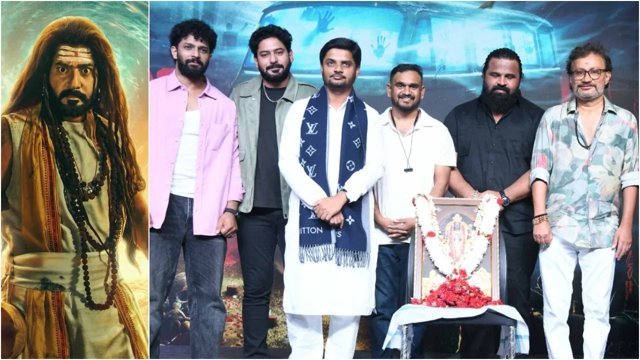 ʻರಾಮರಸʼ ಚಿತ್ರಕ್ಕೆ ಗುರು ಸಿದ್ಧನಾಗಿ ಎಂಟ್ರಿ ಕೊಟ್ಟ ಪ್ರಜ್ವಲ್‍ ದೇವರಾಜ್; ʻಬಿಗ್‌ ಬಾಸ್‌ʼ ಕಾರ್ತಿಕ್‌ ಮಹೇಶ್‌ಗೆ ಸಿಕ್ತು ಹೊಸ ಬಿರುದು