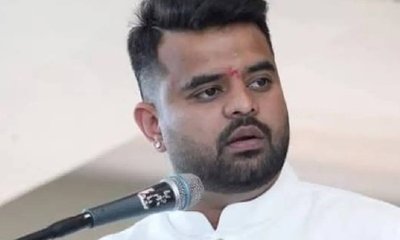 ಜೈಲಿನಲ್ಲಿದ್ದುಕೊಂಡೇ ಫೋನ್‌ ಕರೆ ಮಾಡಿದ ಪ್ರಜ್ವಲ್‌ ರೇವಣ್ಣ