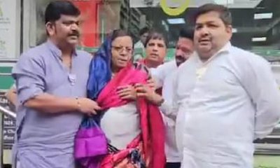 ಮೋದಿಯ ಎಡಿಟೆಡ್‌ ಫೋಟೊ ಪೋಸ್ಟ್‌ ಮಾಡಿದವನಿಗೆ ಸೀರೆ ಉಡಿಸಿದರು!