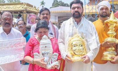 ಪಡುಬಿದ್ರಿಯಲ್ಲಿ ಭಕ್ತಿಯ ಮಹಾಸಾಗರ