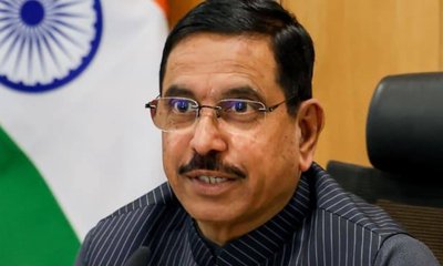 ಅಗತ್ಯ ವಸ್ತುಗಳ ಬೆಲೆ ಏರಿಸಿ ದಾಖಲೆ ಬರೆದ ಕಾಂಗ್ರೆಸ್ ಸರ್ಕಾರ: ಜೋಶಿ